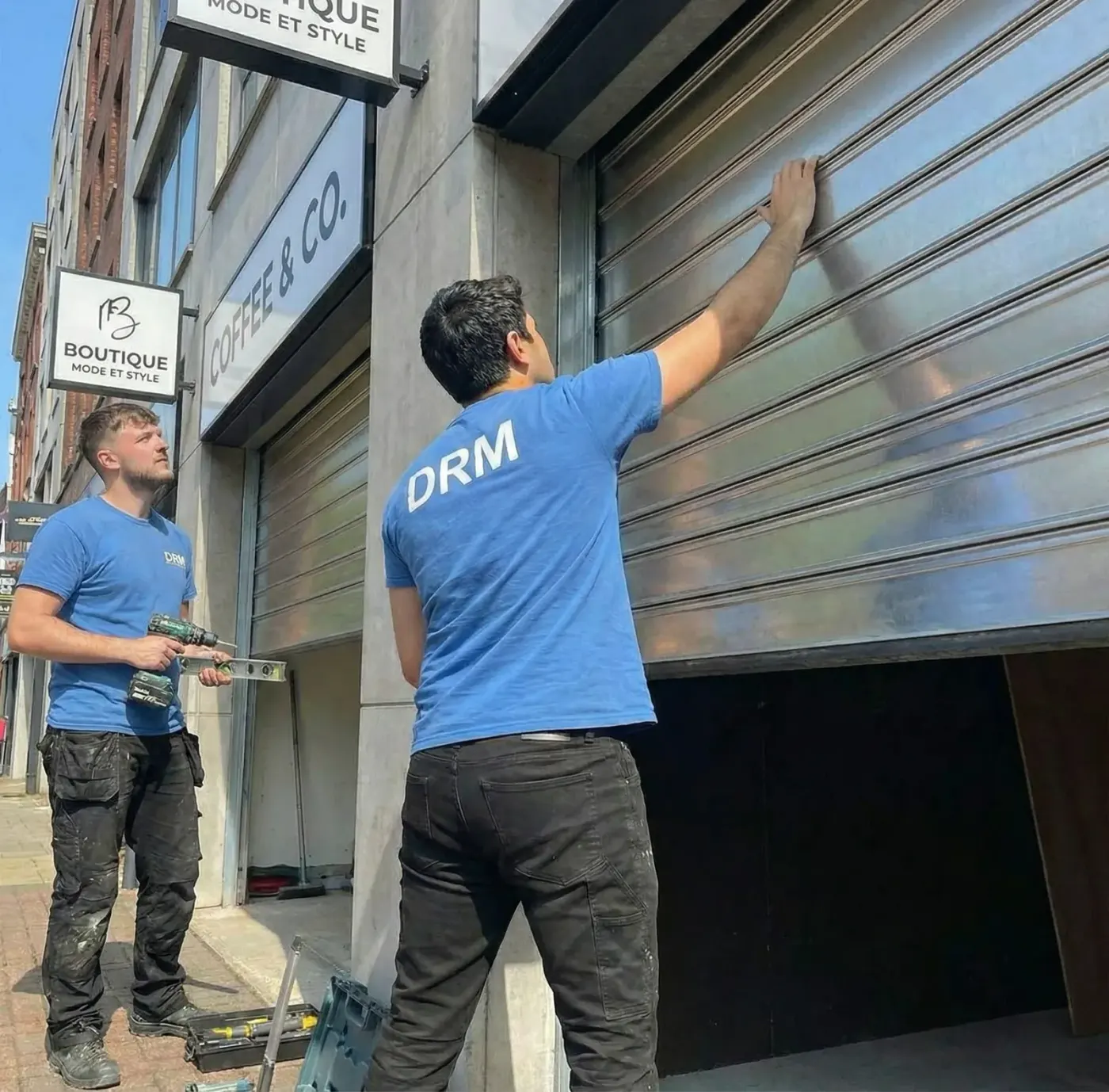 Dépannage rideau métallique d'urgence à Marseille 15