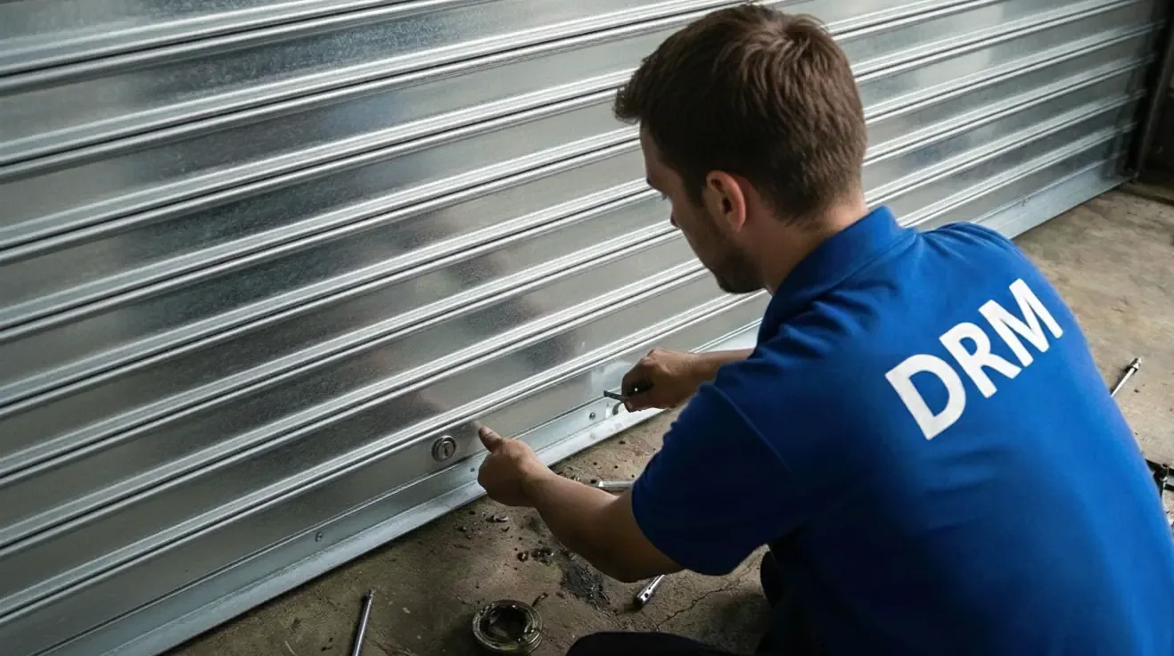 Dépannage rideau métallique d'urgence à Marseille 15