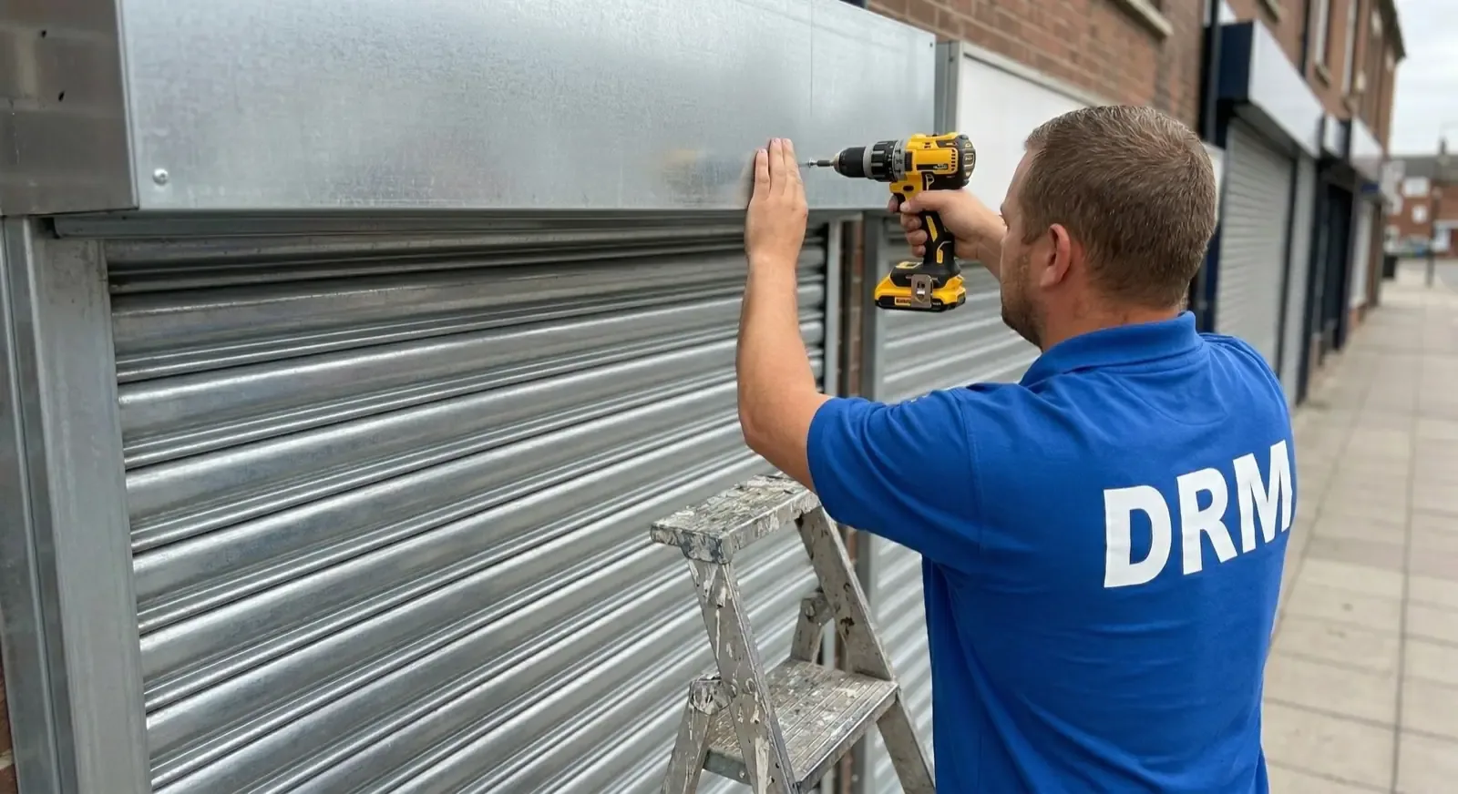 Dépannage rideau métallique d'urgence à Marseille 15