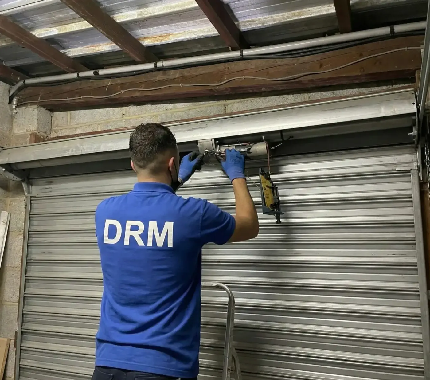 Dépannage rideau métallique d'urgence à Marseille 15