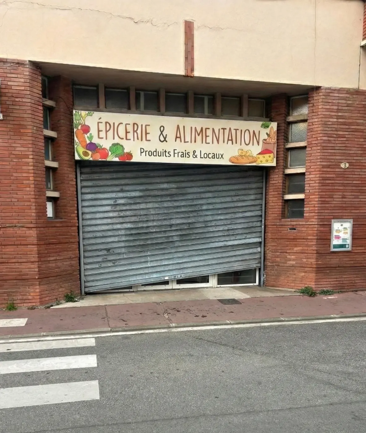 Dépannage rideau métallique d'urgence à Marseille 15