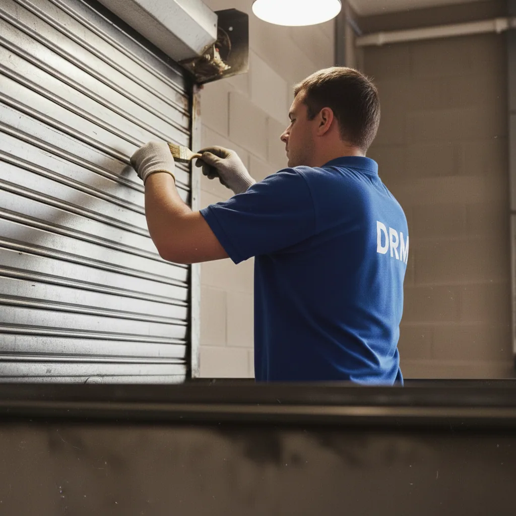 Entretien et maintenance de rideau métallique à Marseille 15