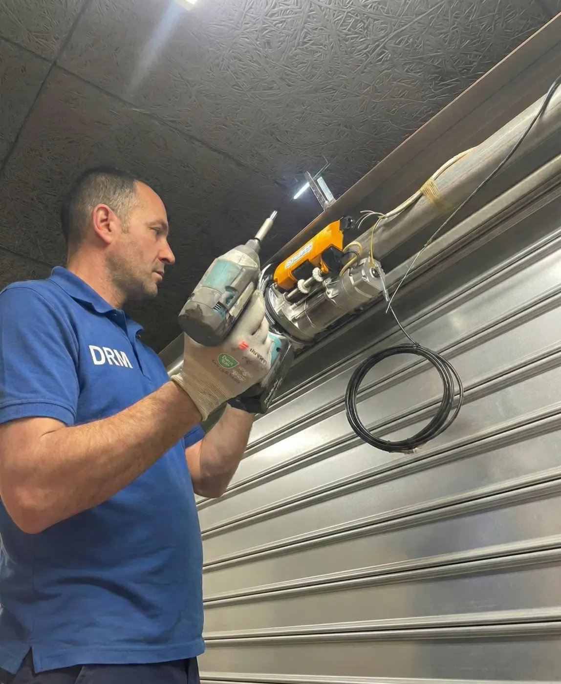 Motorisation de rideau métallique à Marseille 15